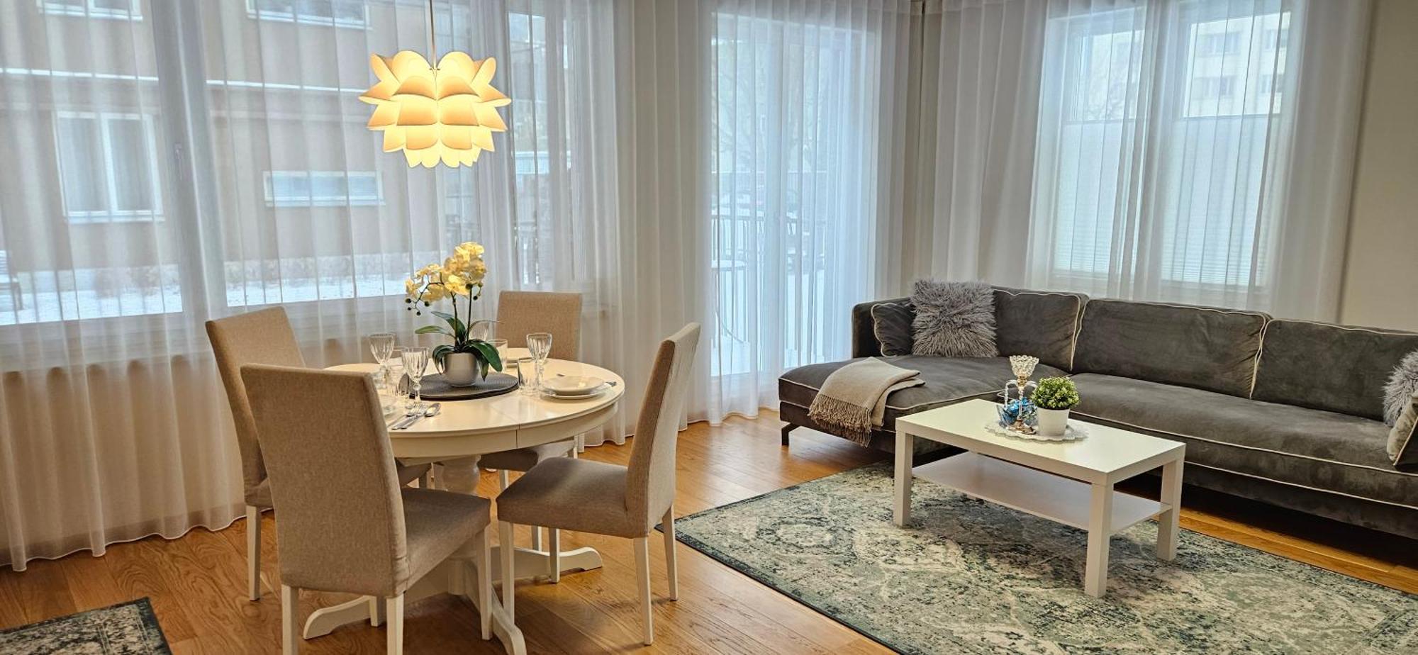 City Center Bright Home Tallinn Eksteriør billede