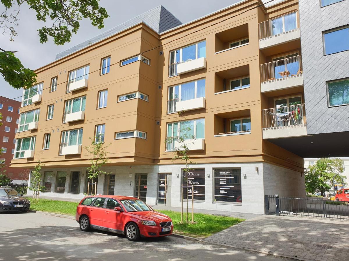 City Center Bright Home Tallinn Eksteriør billede