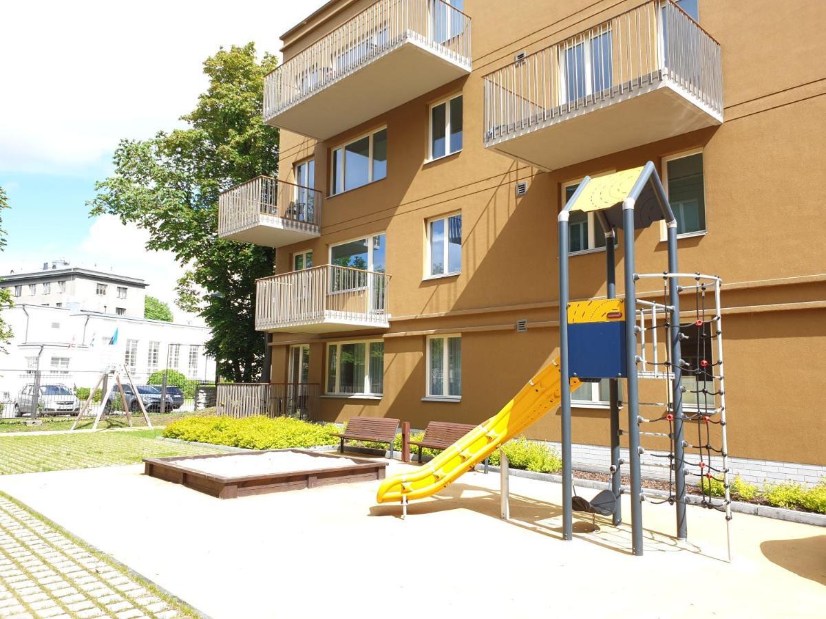 City Center Bright Home Tallinn Eksteriør billede